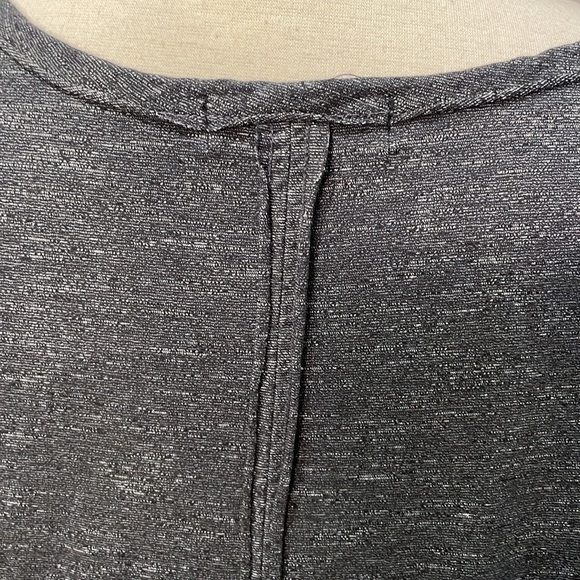 Dark grey t-shirt dress great for all day wear - Picture 5 of 7